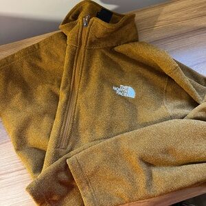 North Face Men's half zip